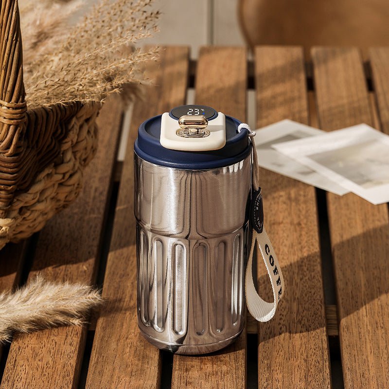 Smart Thermal Bottle with LED Display
