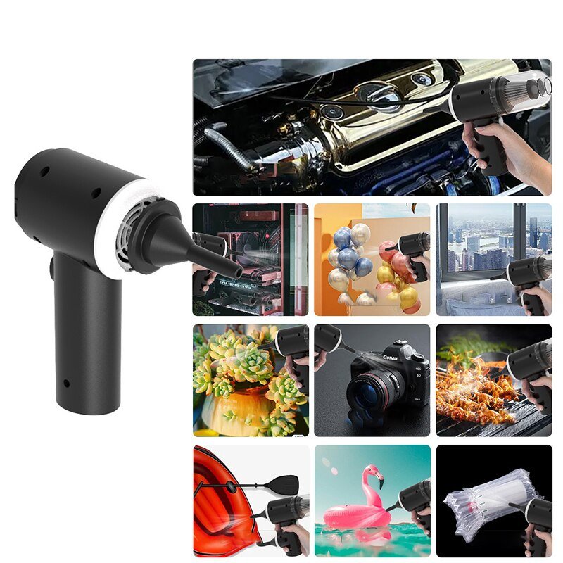 Smart Vacuum & Blower 2-in-1