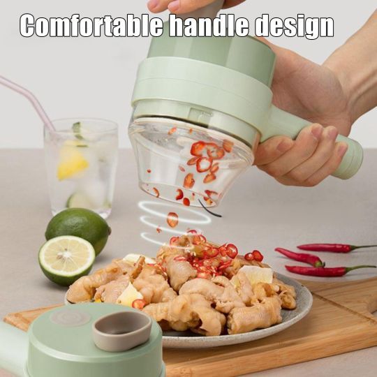 Wireless Electric Mini Chopper