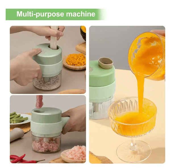 Wireless Electric Mini Chopper